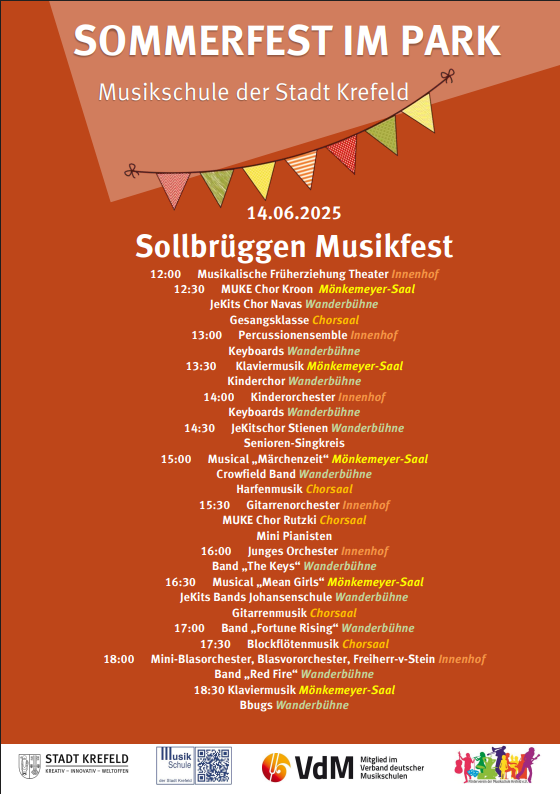 Sollbrüggen Musikfest Programm