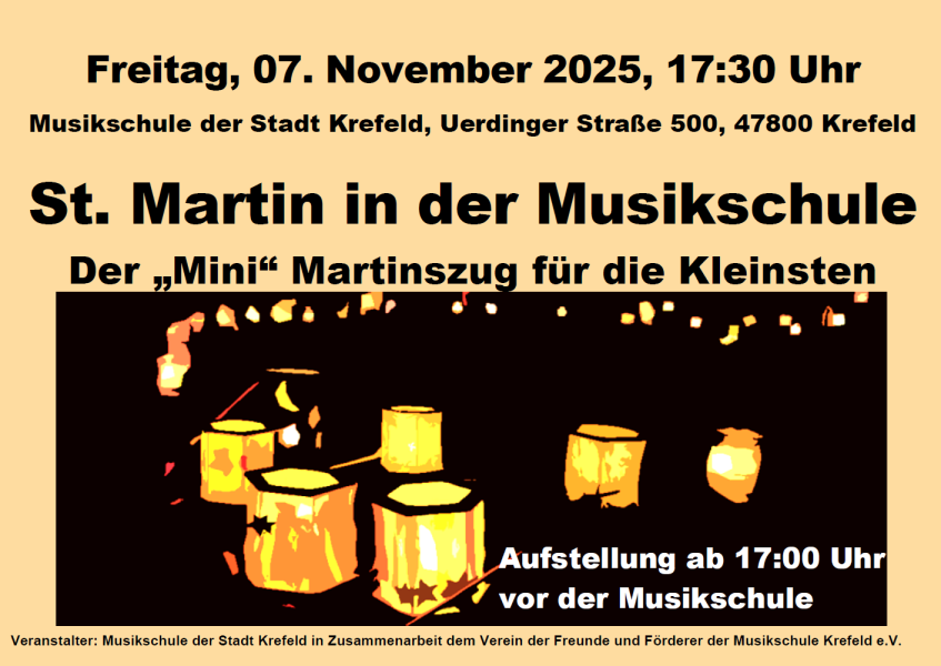 Plakat St. Martin 25