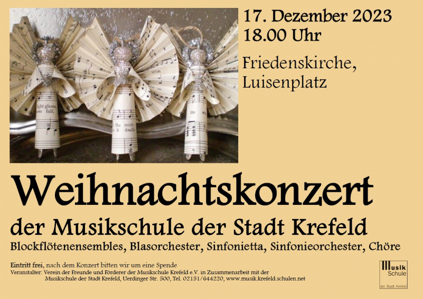 weihnachtskonzert